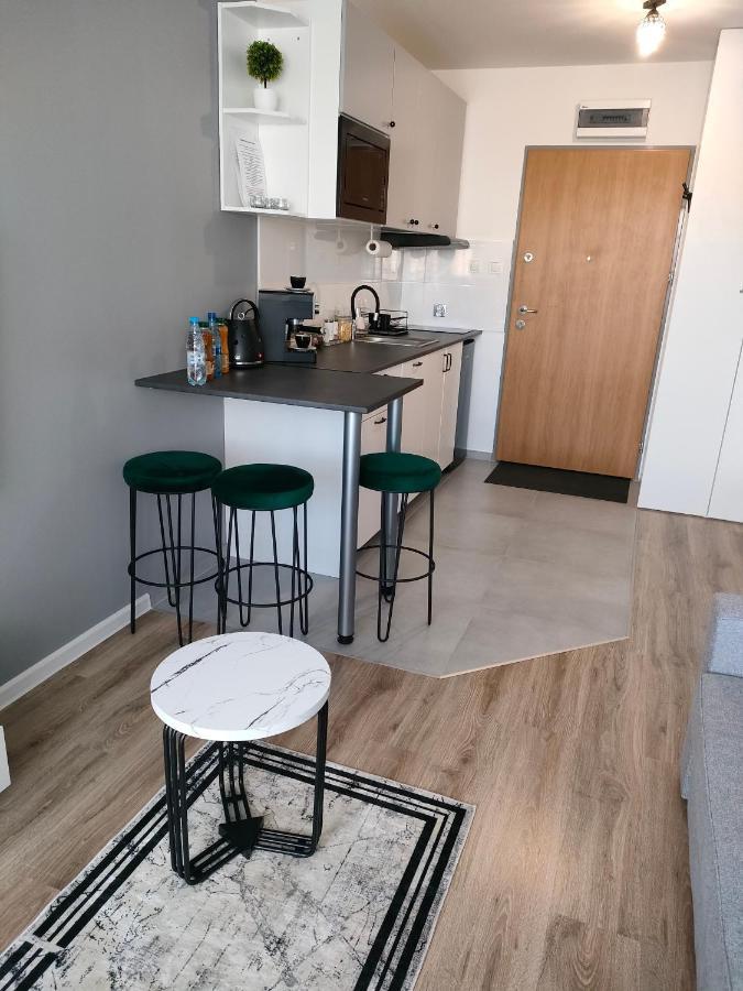 Апартаменты Przytulny Apartament Na Mlynowej Белосток Экстерьер фото