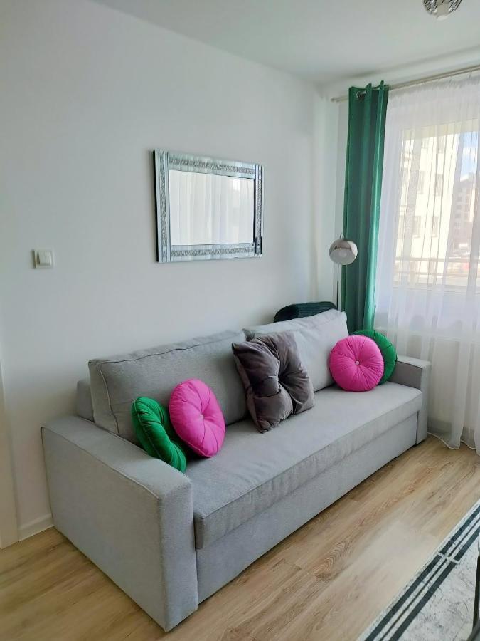 Апартаменты Przytulny Apartament Na Mlynowej Белосток Экстерьер фото